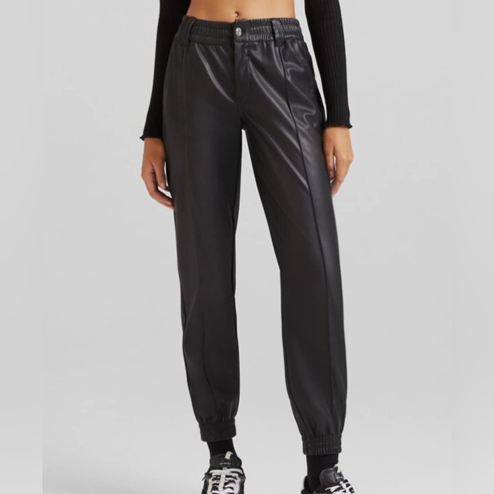 NWT ASOS Berksha Black Jogger Pants